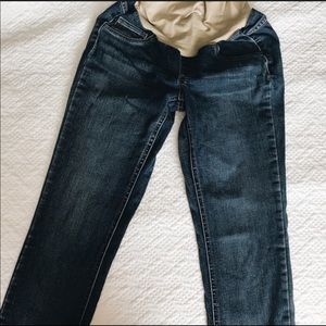 Maternity jeans Jessica Simpson XS medium wash